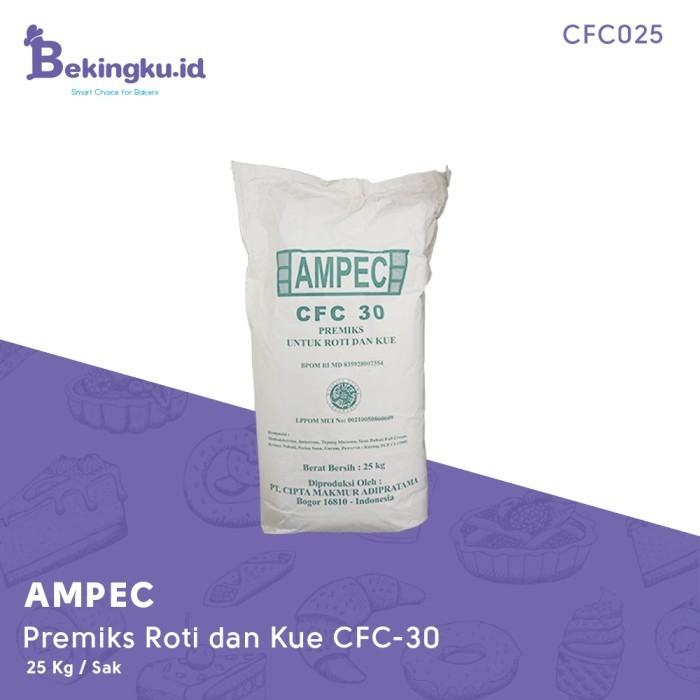 

Susu Bubuk Ampec Cfc-30 25Kg