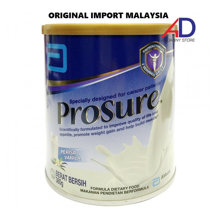 

Abbott Prosure 380Gr Vanila / Susu Untuk Penderita Kanker