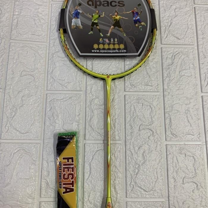 RAKET BADMINTON APACS VIRTUOSO 68 GRIP 6U G2 BISA 35LBS ORIGINAL