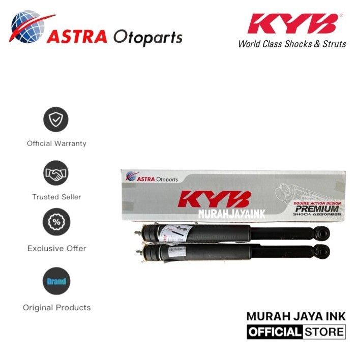 Shobreaker Kyb Kayaba Suzuki Ertiga 12-18 Belakang