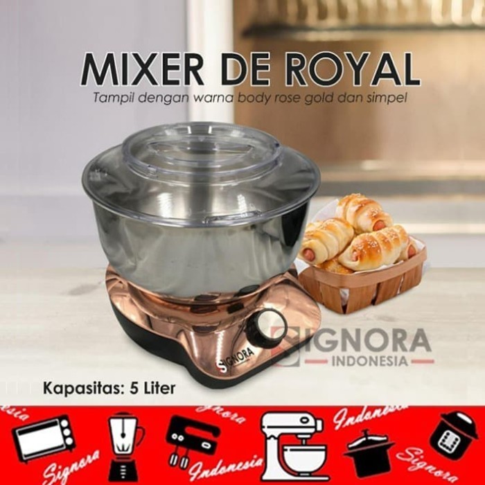 "Mixer De Royal Signora" Plus Hadiah Langsung