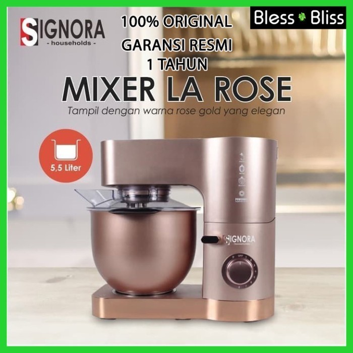 Signora Mixer La Rose + Bonus Gratis