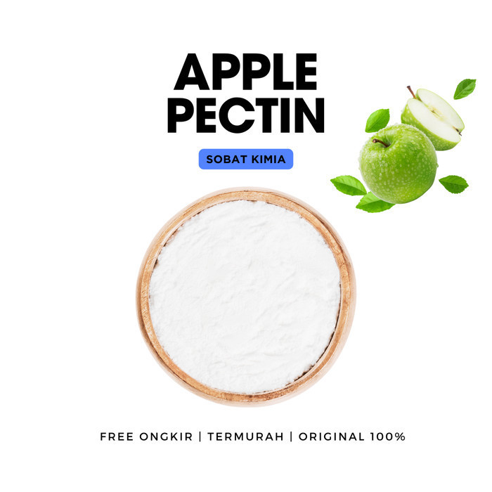 

PROMO Apple Pectin Tepung Pektin Apel Polisakarida Halal 1 KG Foodgrade