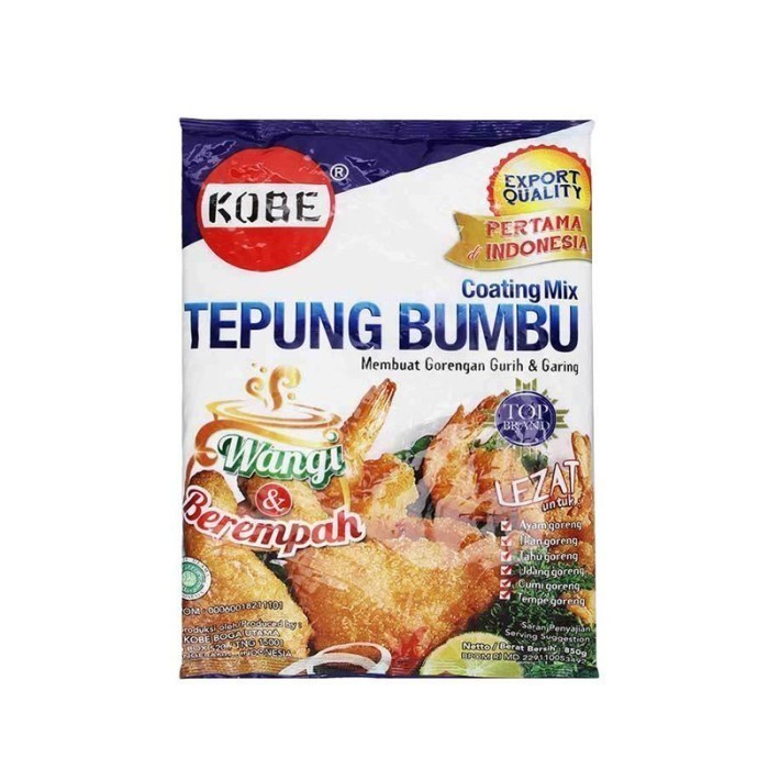 

JUAL KOBE TEPUNG BUMBU PUTIH 850 GR