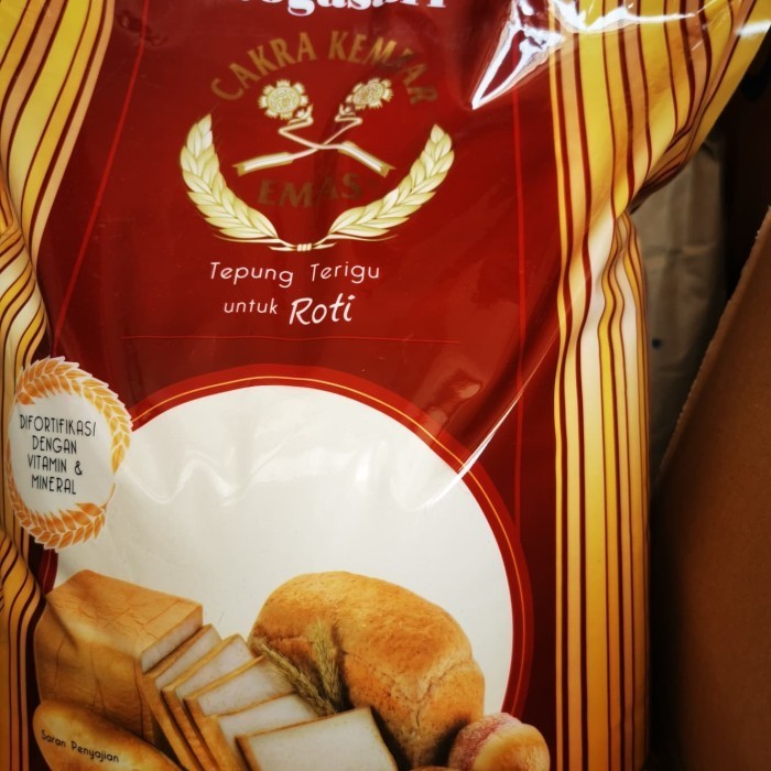 

JUAL Cakra kembar emas untuk roti 5kg