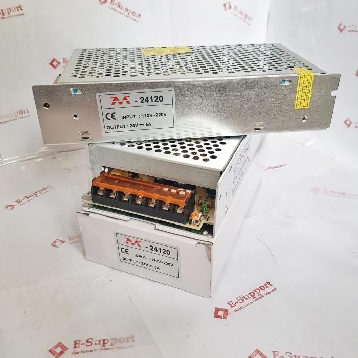Power Supply / Adaptor Jaring 24V 5A