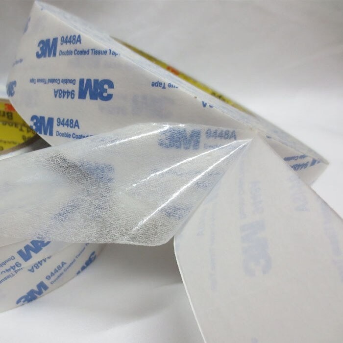 

HARGA DISKON Double Tape Lakban Kertas Selotip Lem Lakban Dua Sisi 10mm x 50meter