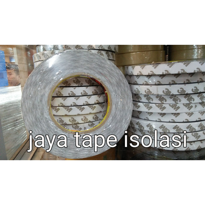 

3m doubel side 9075 10 mm x 50 mtr -doubel tape tissue HRG DISKON