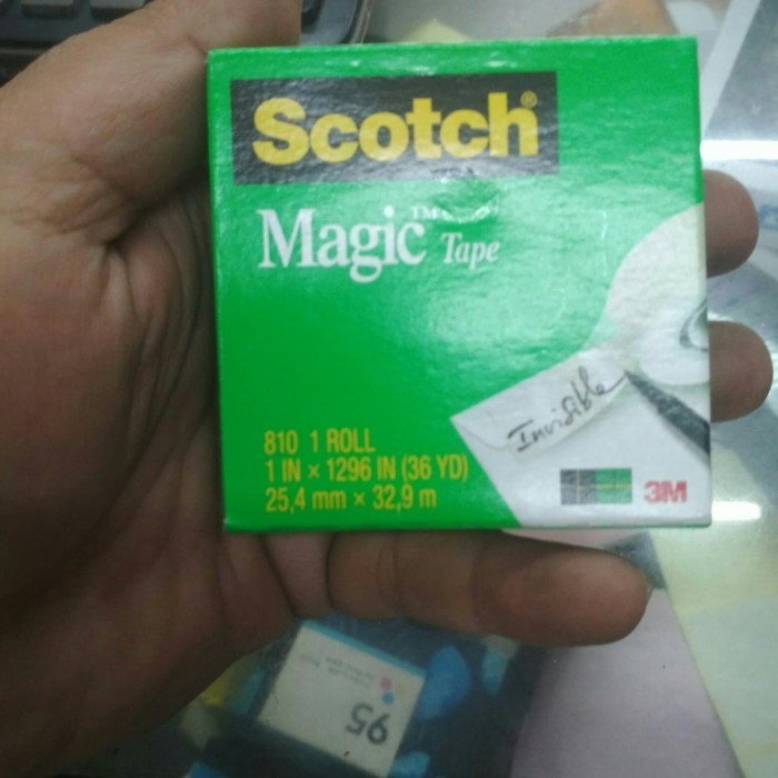 

Scotch magic tape 810 1 in x 1296 in(36 yd) HRG DISKON