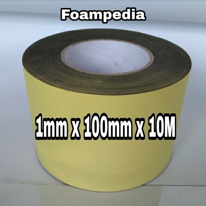 

Single Foam Tape 1mm x 100mm x10M DISKON