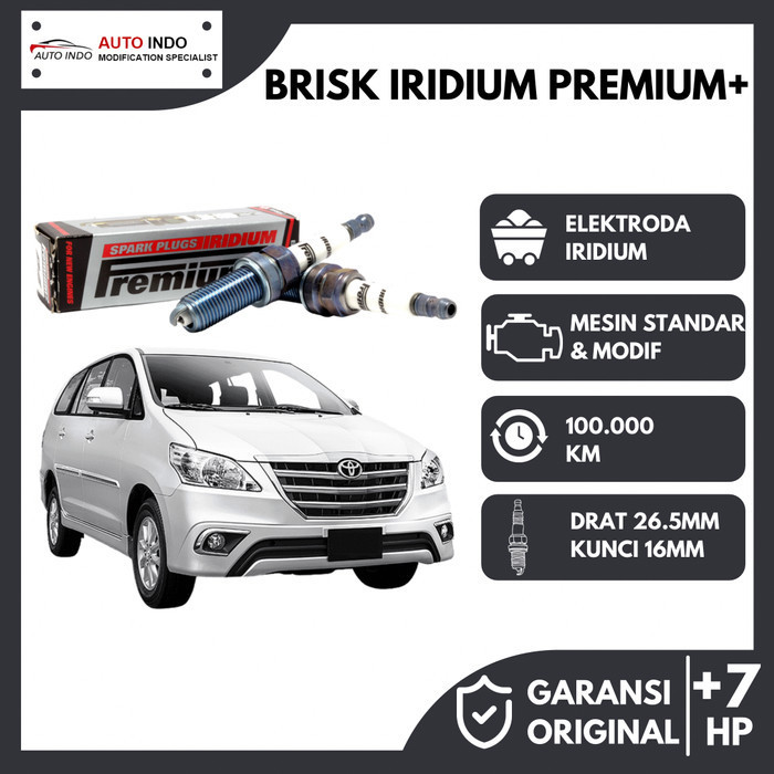 Busi Mobil Iridium Toyota Innova Brisk Iridium P3