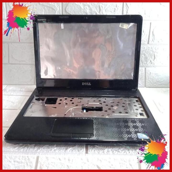 (RAY) CASING BODY KESING CASE LAPTOP DELL N4030 ORIGINAL