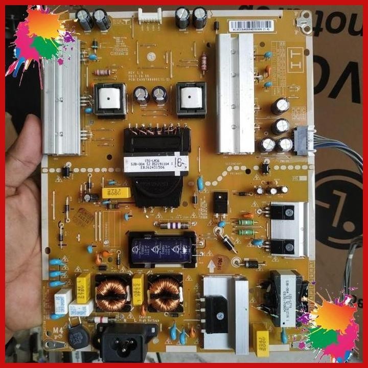 psu - power suplay - regulator - lg - 49lf550t - 49lf550 - new ori (dav)