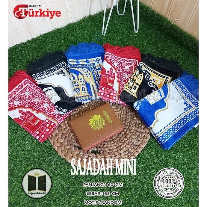 Sajadah Kecil - Bisa Cod - Bayar Di Tempat / Sajadah Muka / Sajadah Mini Souvenir Murah