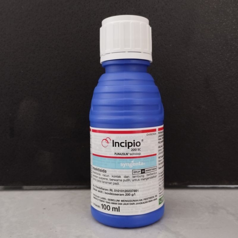 Incipio 100 ml - Incipio 200 SC - Pembasmi Penggerek Batang