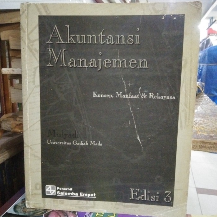 

ORI Akuntansi Manajemen edisi 3 - MULYADI