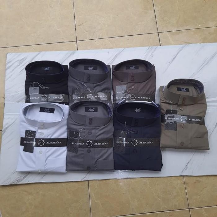 Jubah Marwan/Jubah Haramain Woll/Alharamain Wol/Jubah Saudi/Jubah Pria