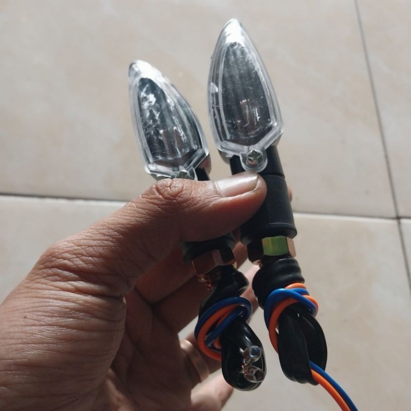 Lampu sen mini Vixion motor sport