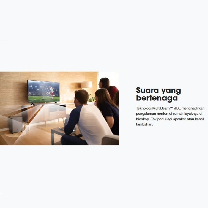 Jbl Bar 5.1 Surround Immersive Soundbar Multibeam Sound Technology