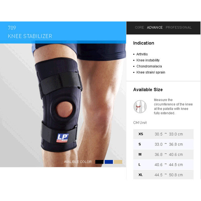 Lp Support Knee Stabilizer Lp-709