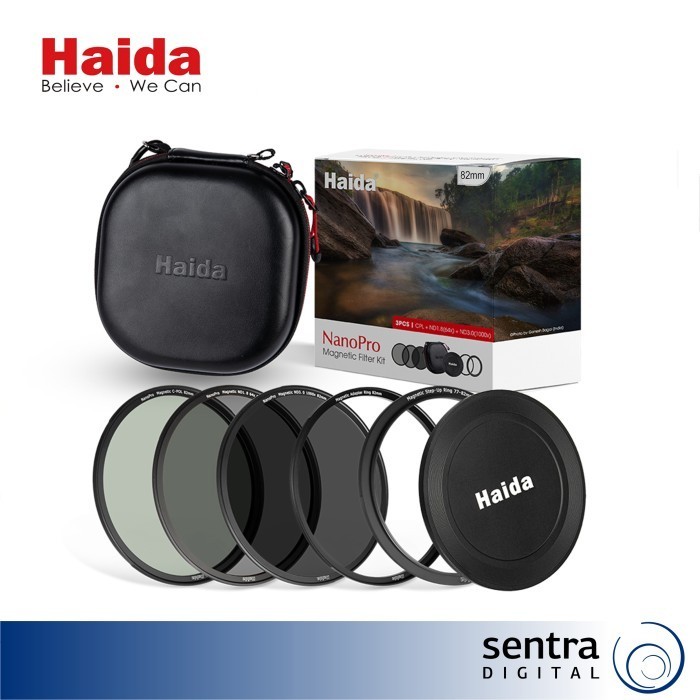 Haida Nanopro Magnetic Filter Kit 82Mm - Hd4670