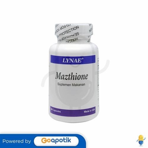 Lynae Mazthione Botol 60 Kapsul