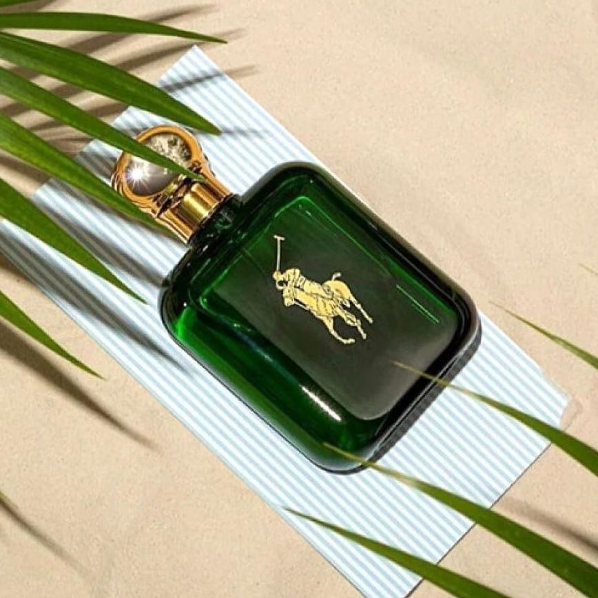 Parfum pria R***h L****n Polo hijau for men 118ml ( UNBOX )