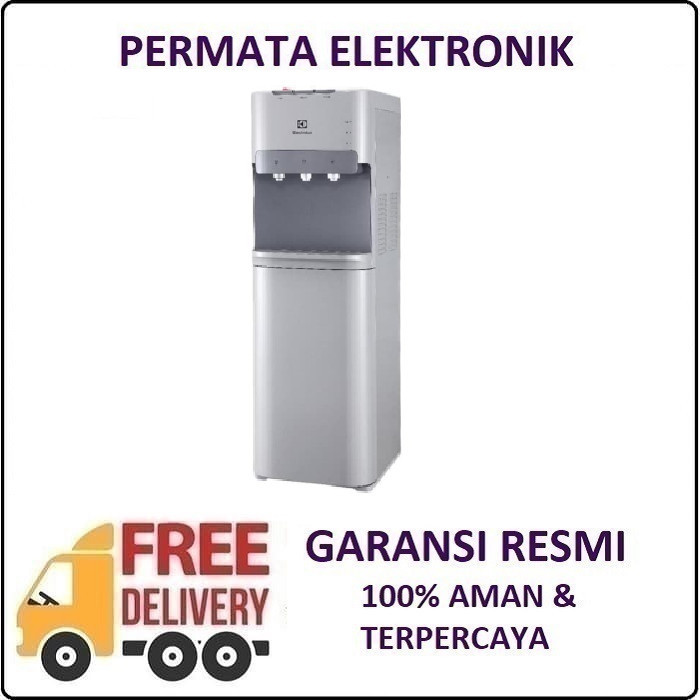 Electrolux Eqaxf01Bxsi Dispenser 3 Kran - Silver