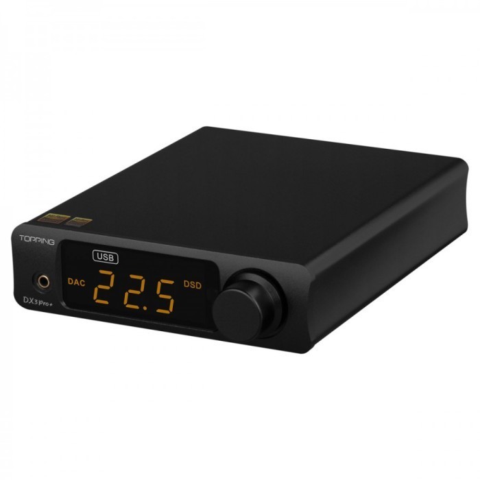 topping DX3 Pro+ DAC & Headphone Amplifier