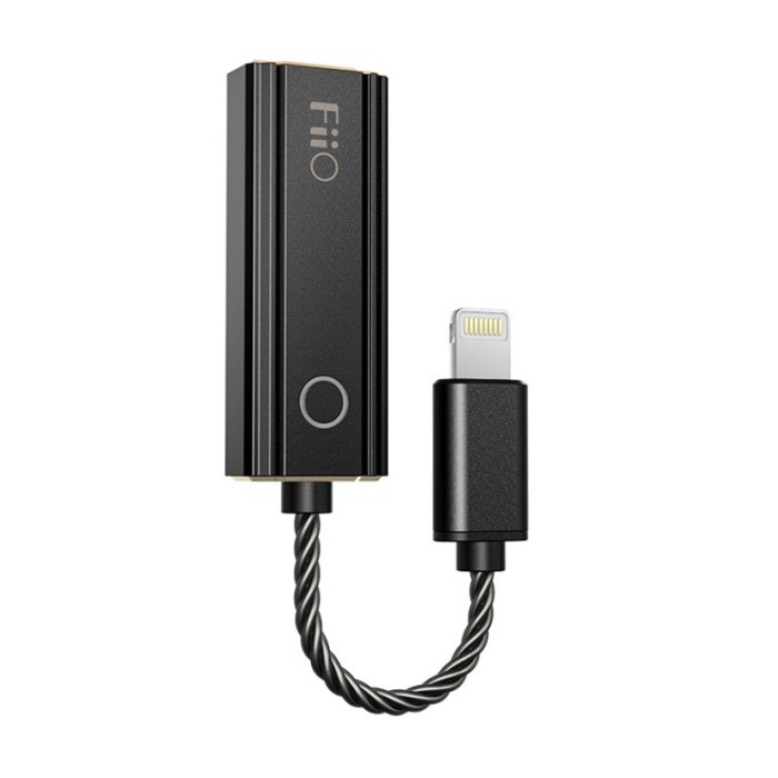 Fiio Ka1 Dac Amplifier Dongle Usb-C Lightning To 3.5Mm Headphone Jack