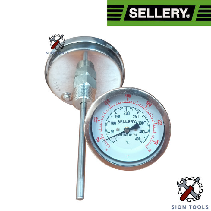 Thermometer Payung Oven 400C Sellery USA / Pengukur Suhu Oven