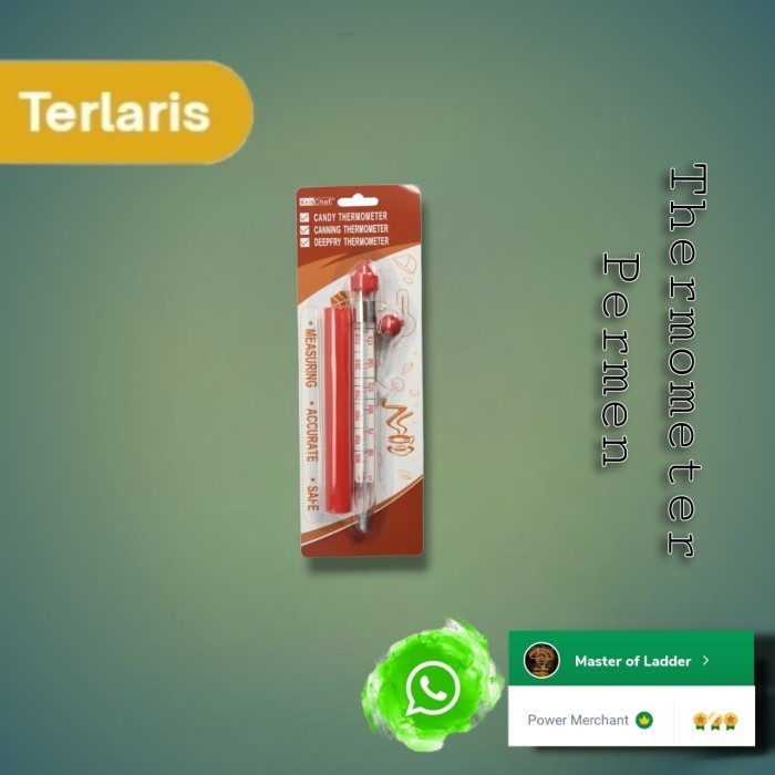 Krischef Termometer Masak - Termometer Permen