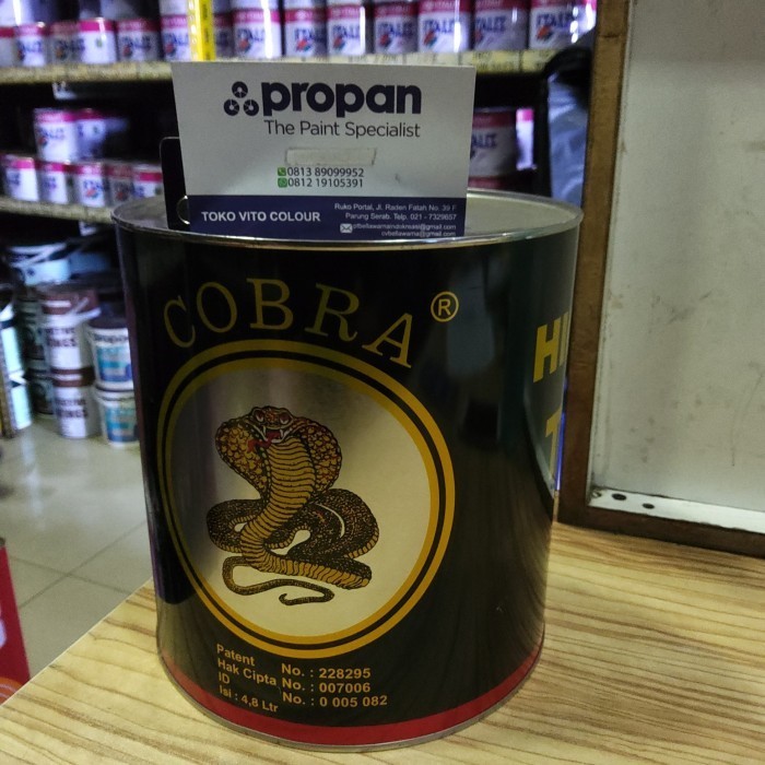 THINNER COBRA HITAM GALON