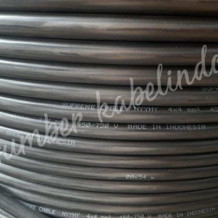Nyyhy 4X4 Mm Supreme/ Kabel Serabut 4 X 4 Mm/ Kabel Flexible 4X4 Mm