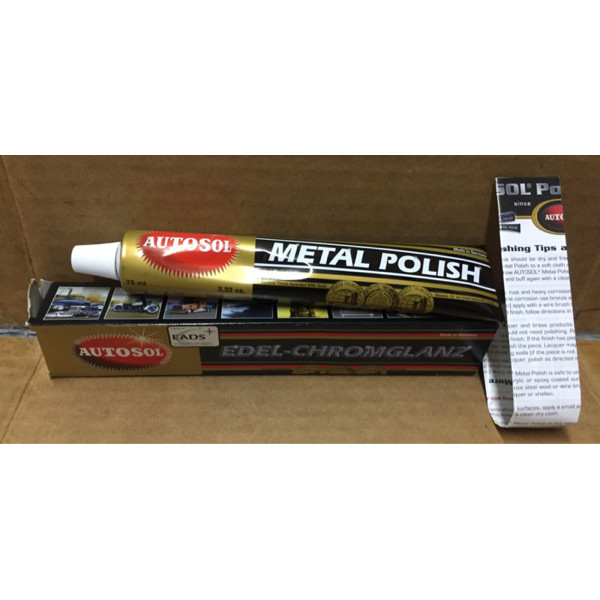 autosol metal polish