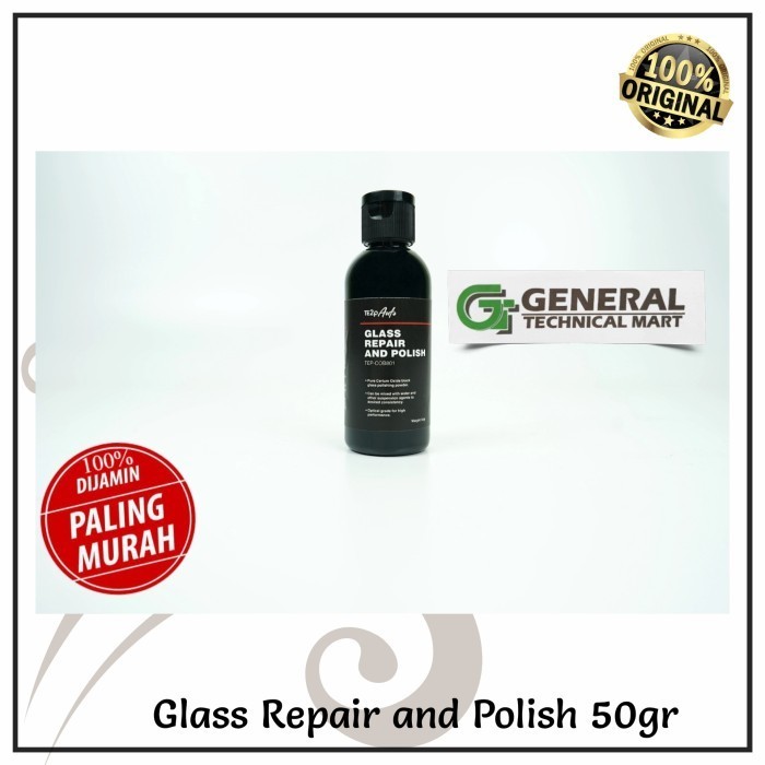 OBAT POLES BARET KACA MOBIL TE2P AUTO GLASS REPAIR POLISH - OBAT ONLY