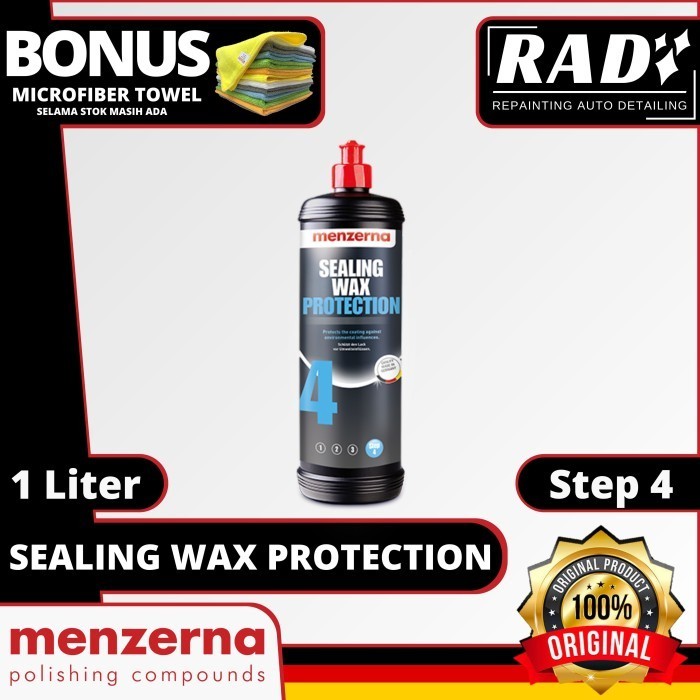 Menzerna Sealing Wax Protection 1L - Obat Poles Mobil Step 4