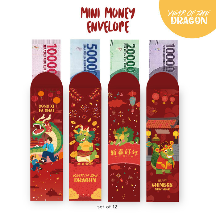 

Terlaris Paperie Lab - Angpao Mini 2024 Games Tahun Naga SALE