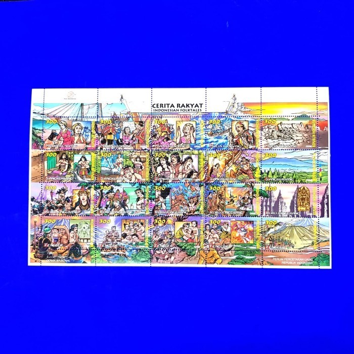 

Terlaris Perangko/Prangko CERITA RAKYAT 1998. Prangko Indonesia SALE