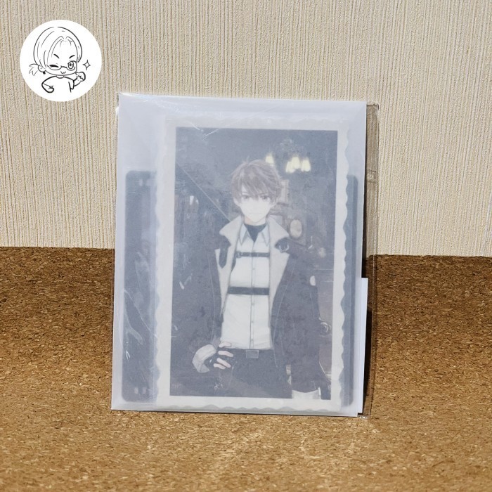 

Terlaris Tears of Themis Photocard Postcard Luke Vyn SALE