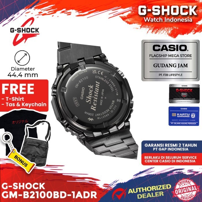 G-Shock Gshock Gm-B2100Bd-1Adr Gm-B2100Bd Gm-B2100 Gmb2100Bd Gm B2100