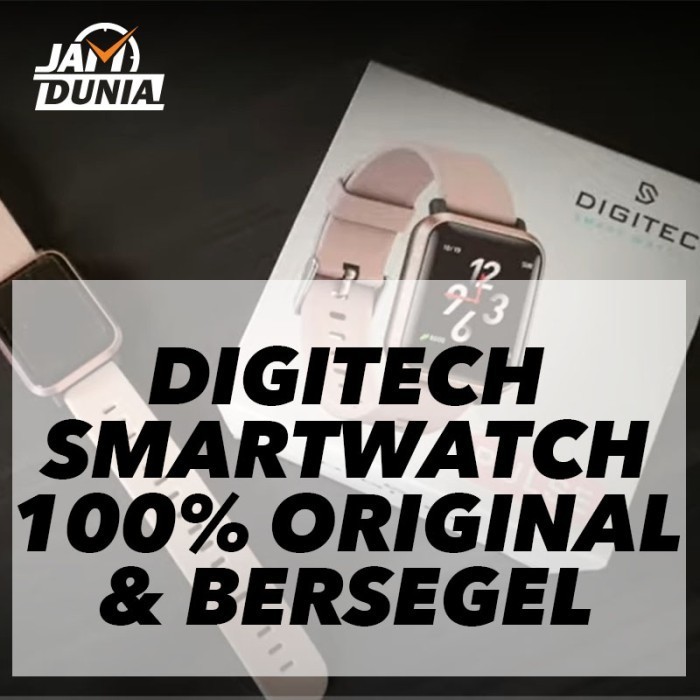 Digitec Original Smartwatch Octafit Ch Jam Pria Jam Digital Tr