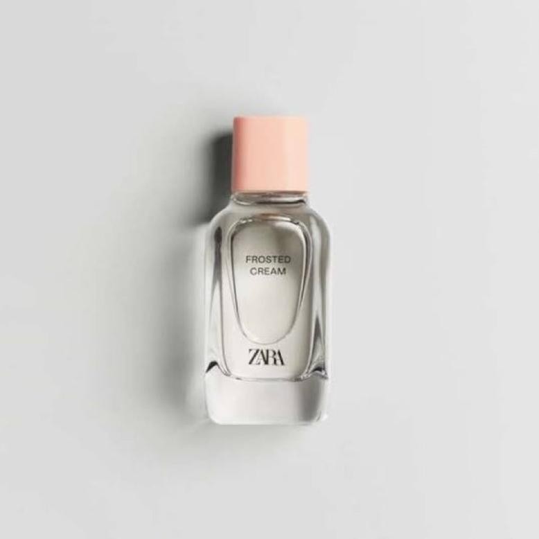 parfum wanita original Z**A frosted cream 100ml