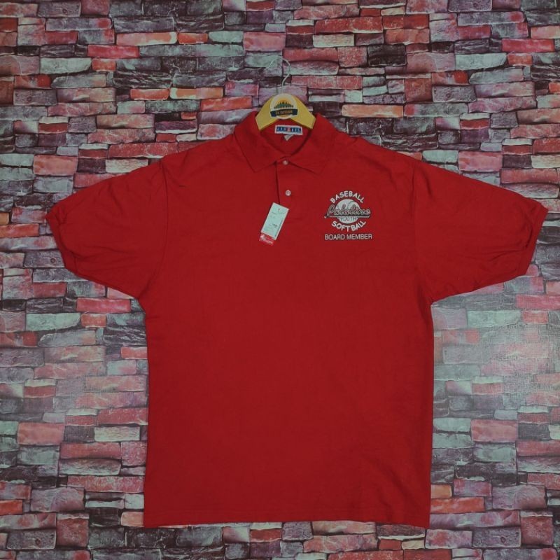 Kaos kerah Jerzees K.1