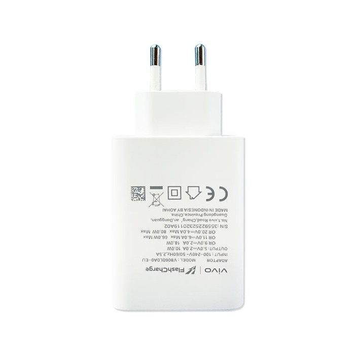 Vivo Original Charger Adapter 80W