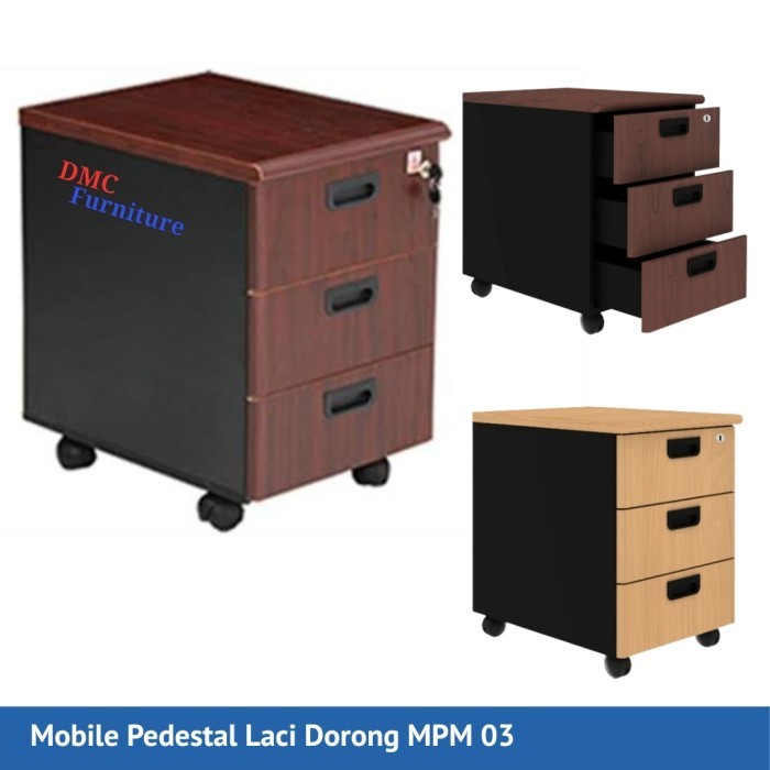 TERMURAH - Laci Dorong MPM 03 EXPO Mobile Pedestal