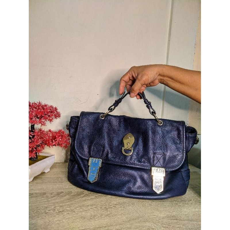 Preloved Mulberry Sling Top Handle