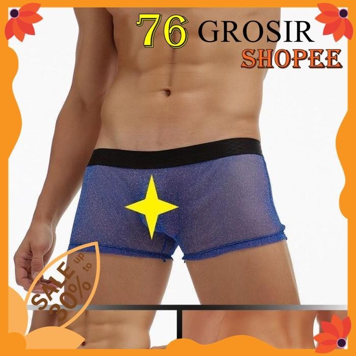 BOXER PRIA TRANSPARENT CELANA DALAM BOXER PRIA KUALITAS TERBAIK