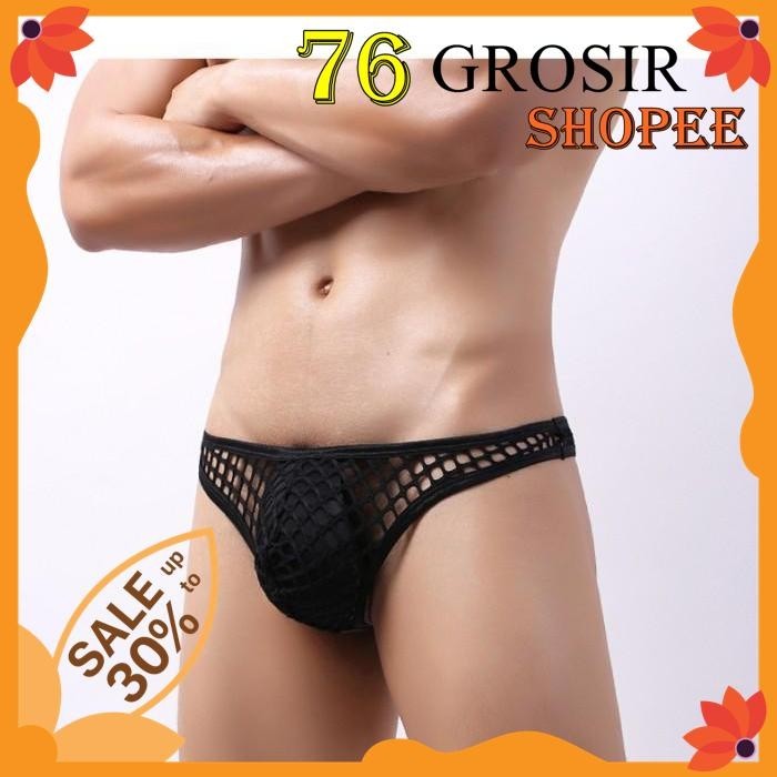 THONG PRIA JARING2 TEMBUS PANDANG SEXY MEN THONG TRANSPARENT BEST PRODUK