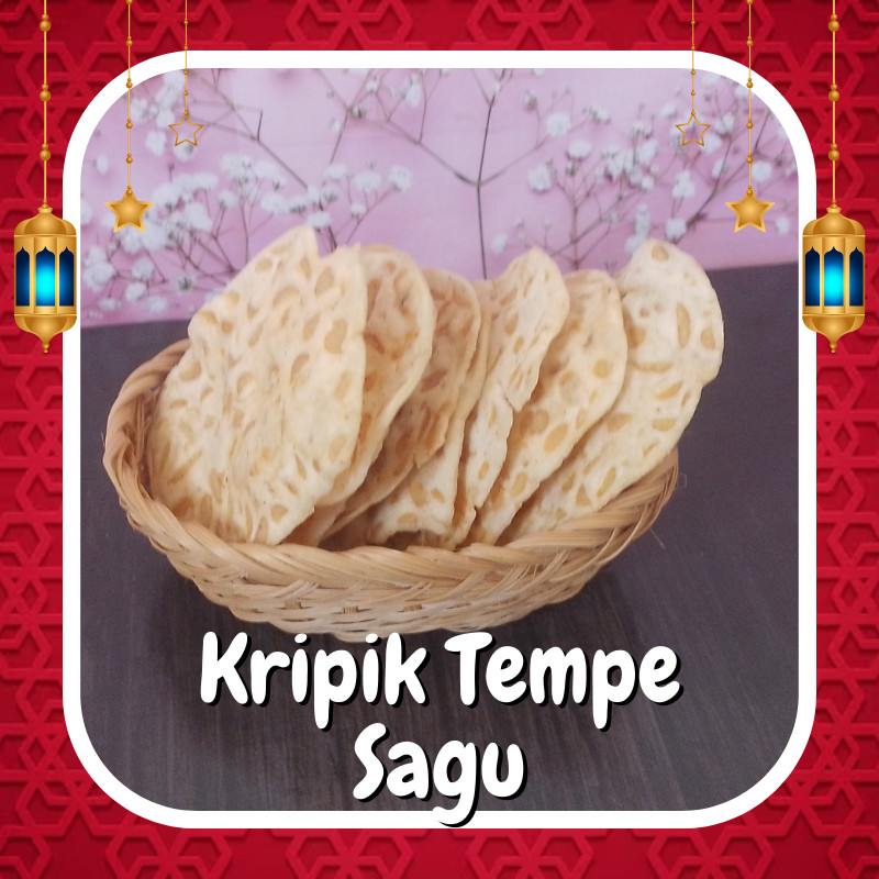 

Keripik Tempe Sagu Khas Bandung 100 gram